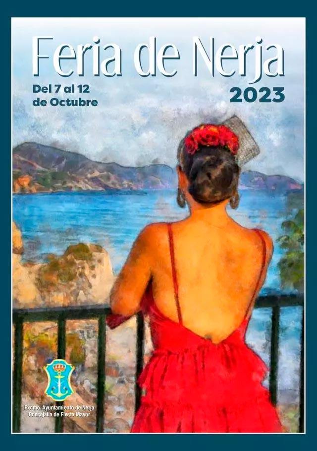 Cartel Feria de Nerja 2023