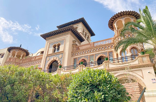 Casa de los Navajas en Torremolinos