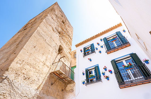 Torremolinos, torre de los Molinos