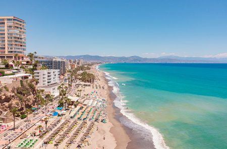 Torremolinos vista aerea