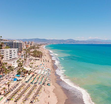 Torremolinos vista aerea