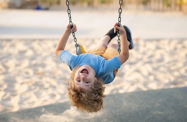 Parques infantiles de Málaga