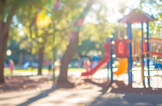 Parques infantiles de Málaga