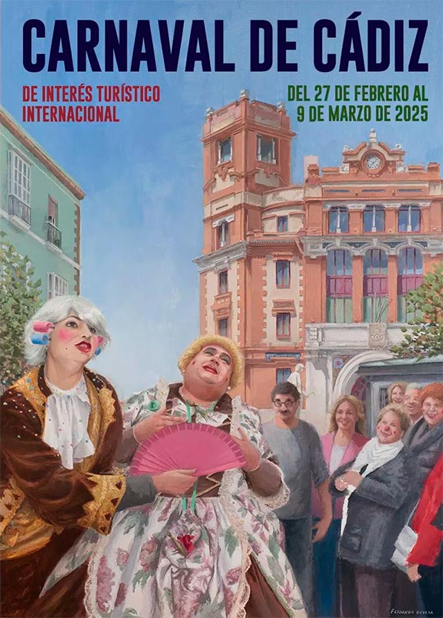 Carnaval de Cádiz - cartel