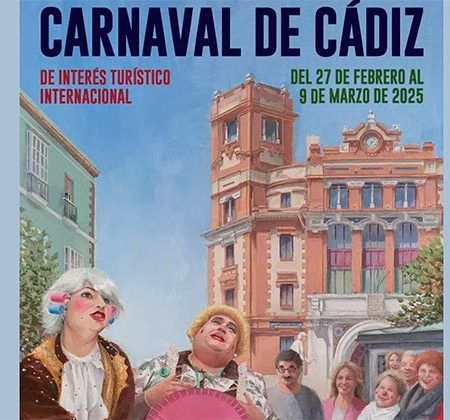 Carnaval de Cádiz - portada