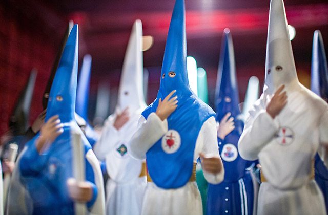 procesiones de Semana Santa en Andalucía - Nazarenos