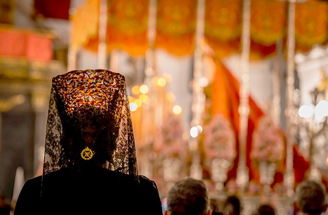 procesiones de Semana Santa en Andalucía