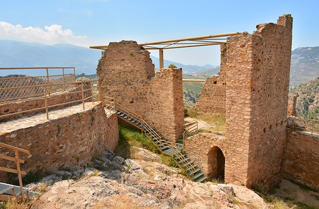 Castillo de los Moros Lanjarón 