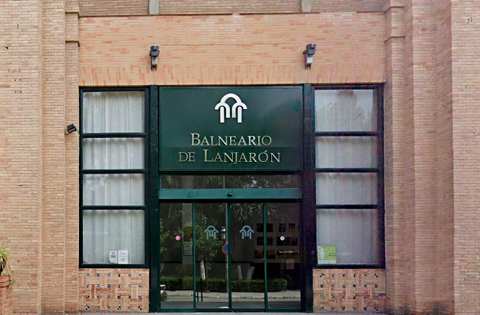 Lanjarón, Balneario 