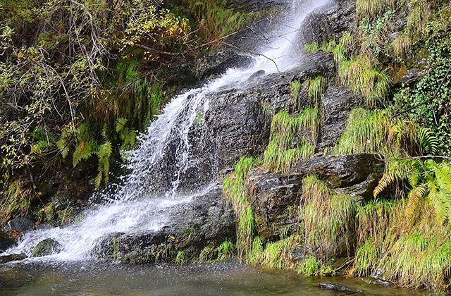 Lanjarón, cascada