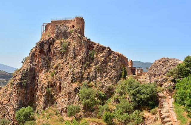 Lanjarón, castillo