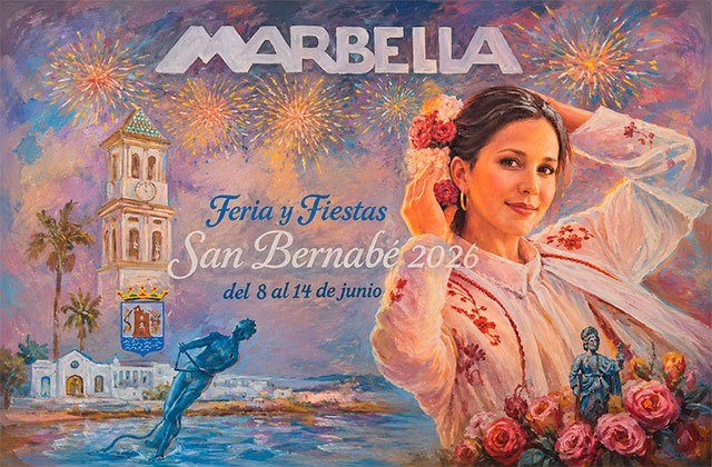 portada Feria de San Bernabé, Marbella ,2026