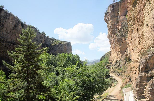 Alhama de Granada, camino de los Ángeles 