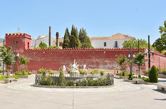 Alhama de Granada, castillo