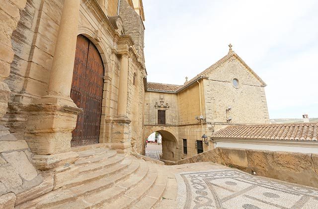 Alhama de Granada, iglesia de la Encarnación