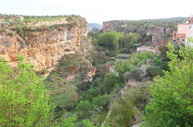 tajos de Alhama