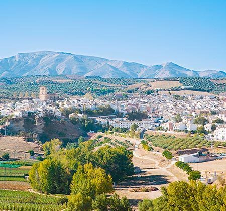 Alhama de Granada vista