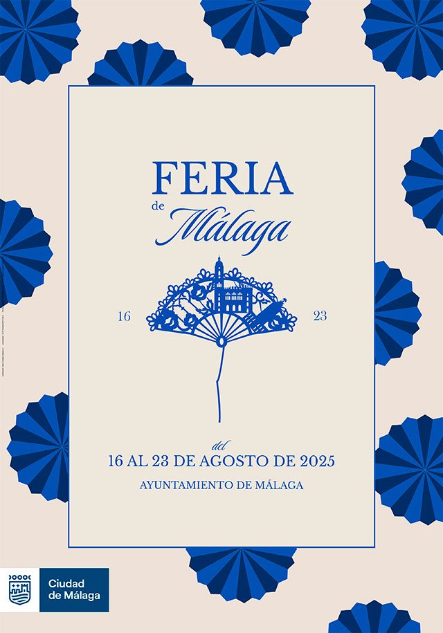 Feria de Málaga 2025 cartel