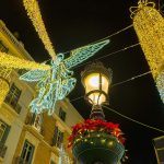 Alumbrado navideño Málaga