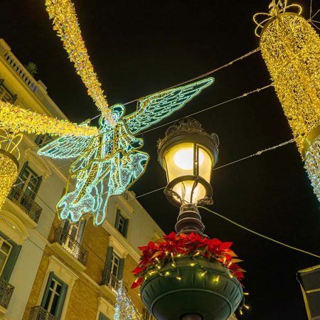 Alumbrado navideño Málaga