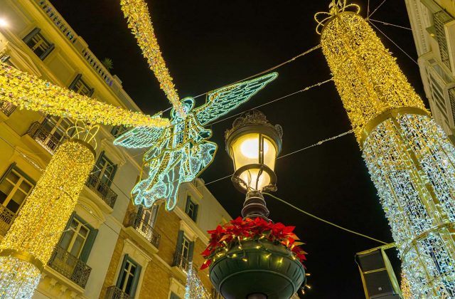 Alumbrado navideño Málaga