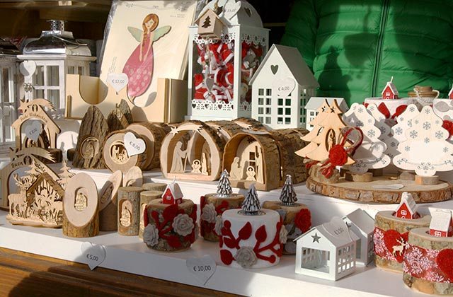 Mercadillo Navideño del Paseo del Parque - Málaga