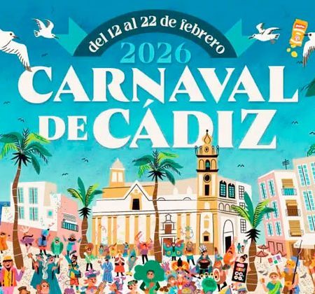 Carnaval de Cádiz 2026 - portada