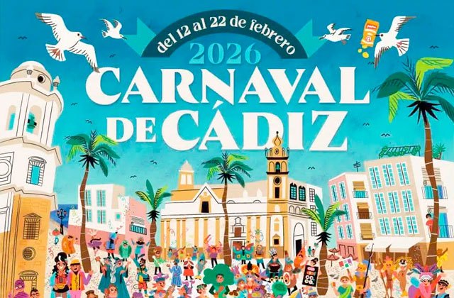 Carnaval de Cádiz 2026 - portada