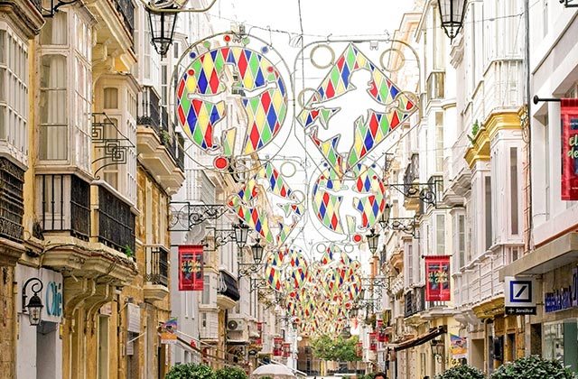 Carnaval Cádiz - calles
