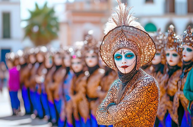 Carnaval Cádiz - disfraces