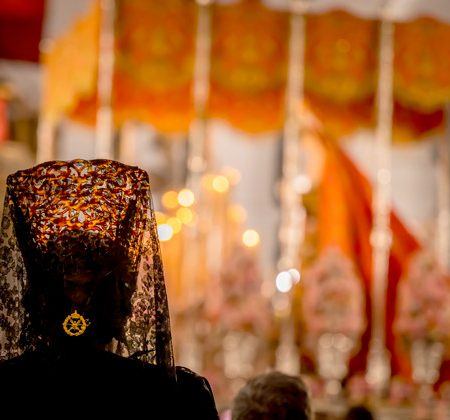 Procesiones y saetas - Semana Santa en Andalucía