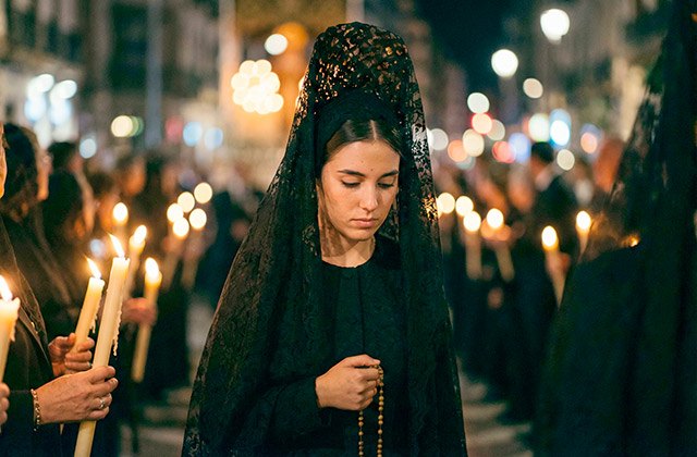 Semana Santa en Andalucía, velatorio