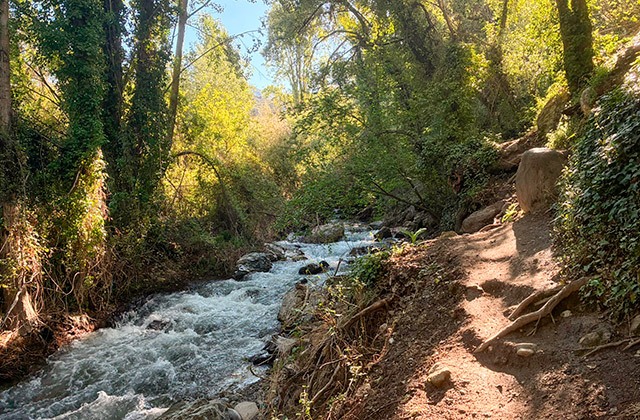 Cahorros del río Monachil