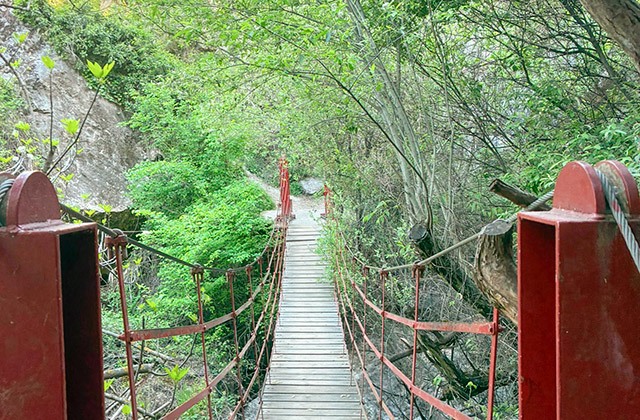 Cahorros del río Monachil
