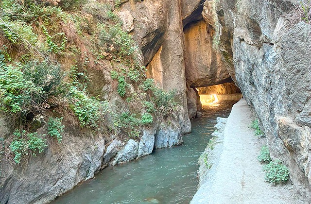 Cahorros del río Monachil