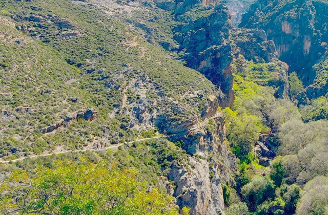 Cahorros del río Monachil