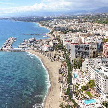 Cosas que ver y hacer en Marbella - Vista dron