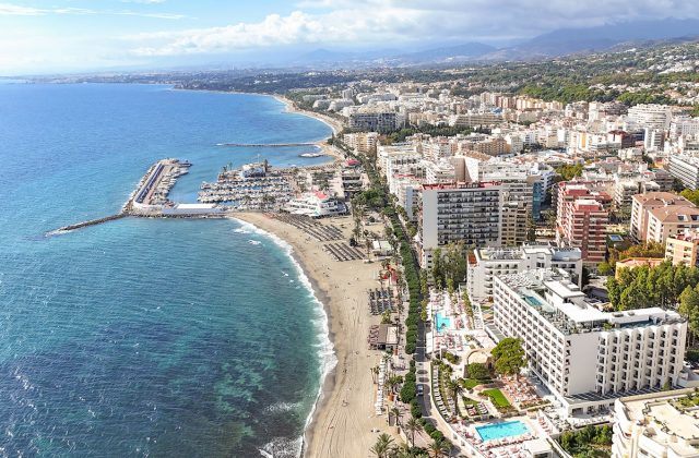 Cosas que ver y hacer en Marbella - Vista dron